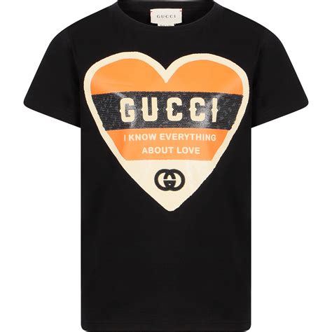 gucci heart t shirt